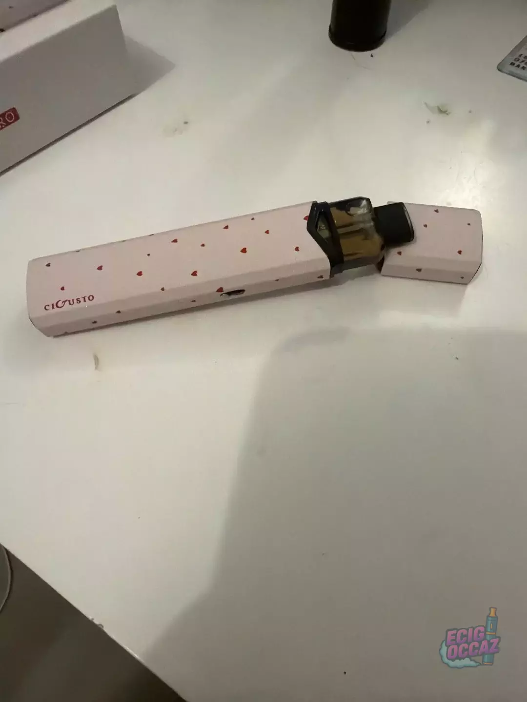 usto Hello PRO rose – boîte d’origine