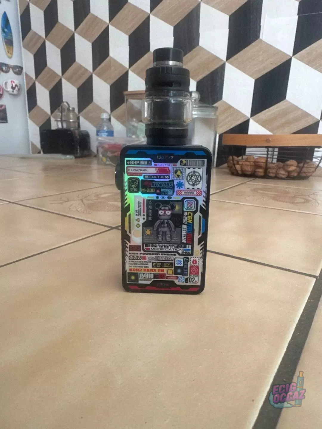 CENTAURUS M200 V2 – Lostvape