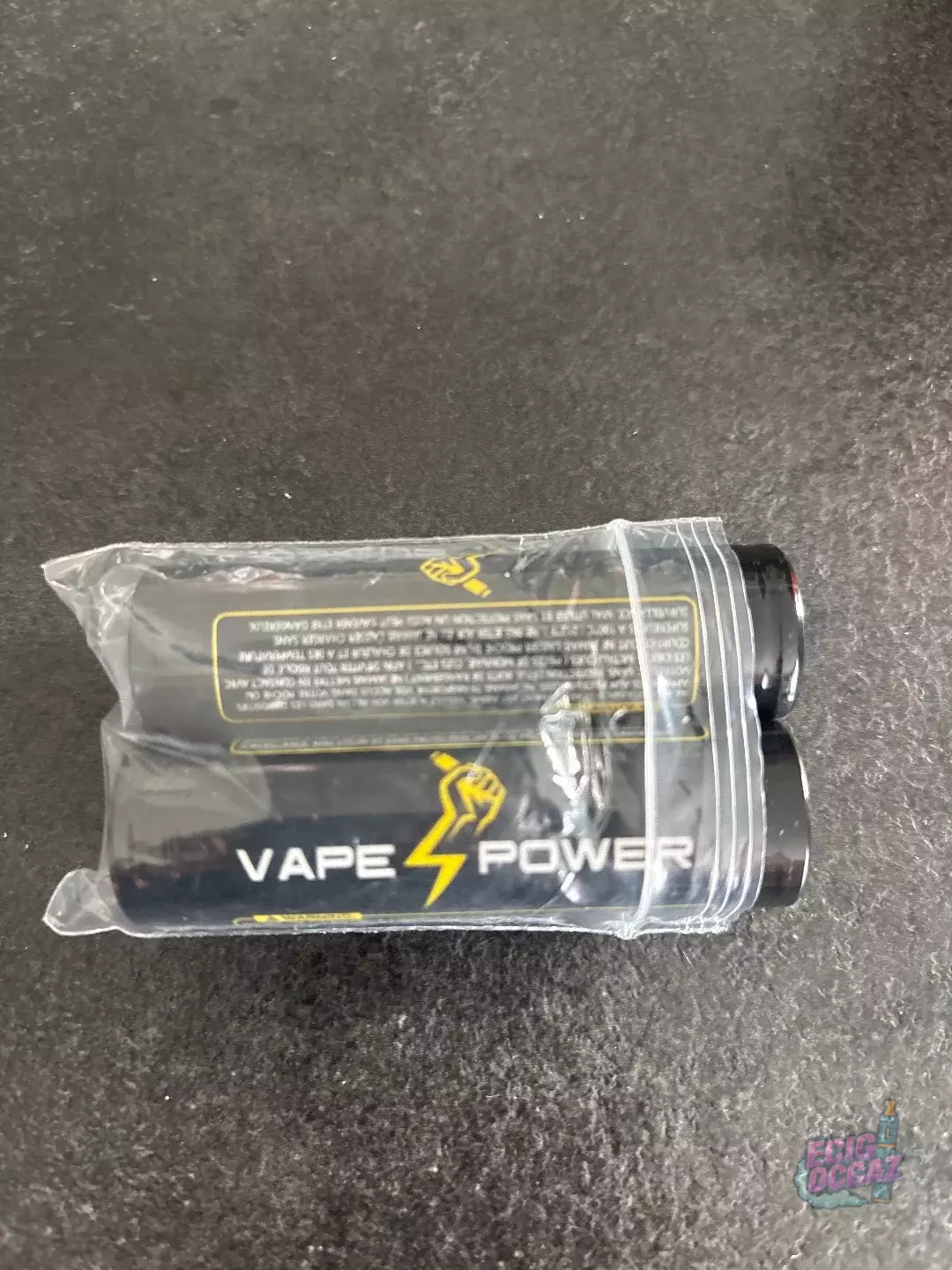 Kit GeekVape L200 LPV Édition + 2 accus 18650 3,7V