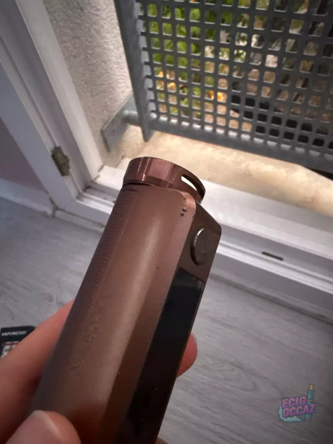 Vaporesso Gen 80S Box seule (Bronze) + 8 résistances neuves GTi (40-60W)