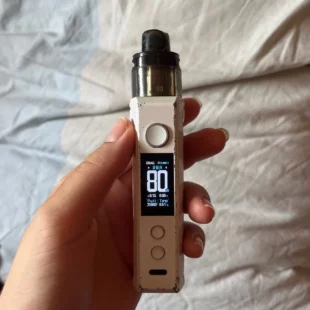 CE voopoo blanche