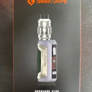 Kit complet Geekvape S100 avec 1 accu 18650, joints, résistances