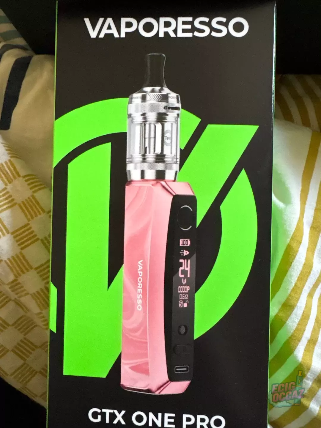 Cigarette électronique GTX one pro