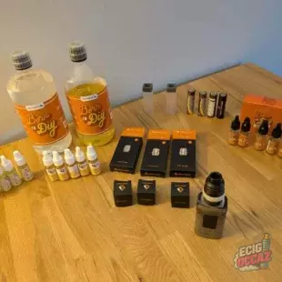 Pack Vaporesso GEN 200 complet + divers consommables