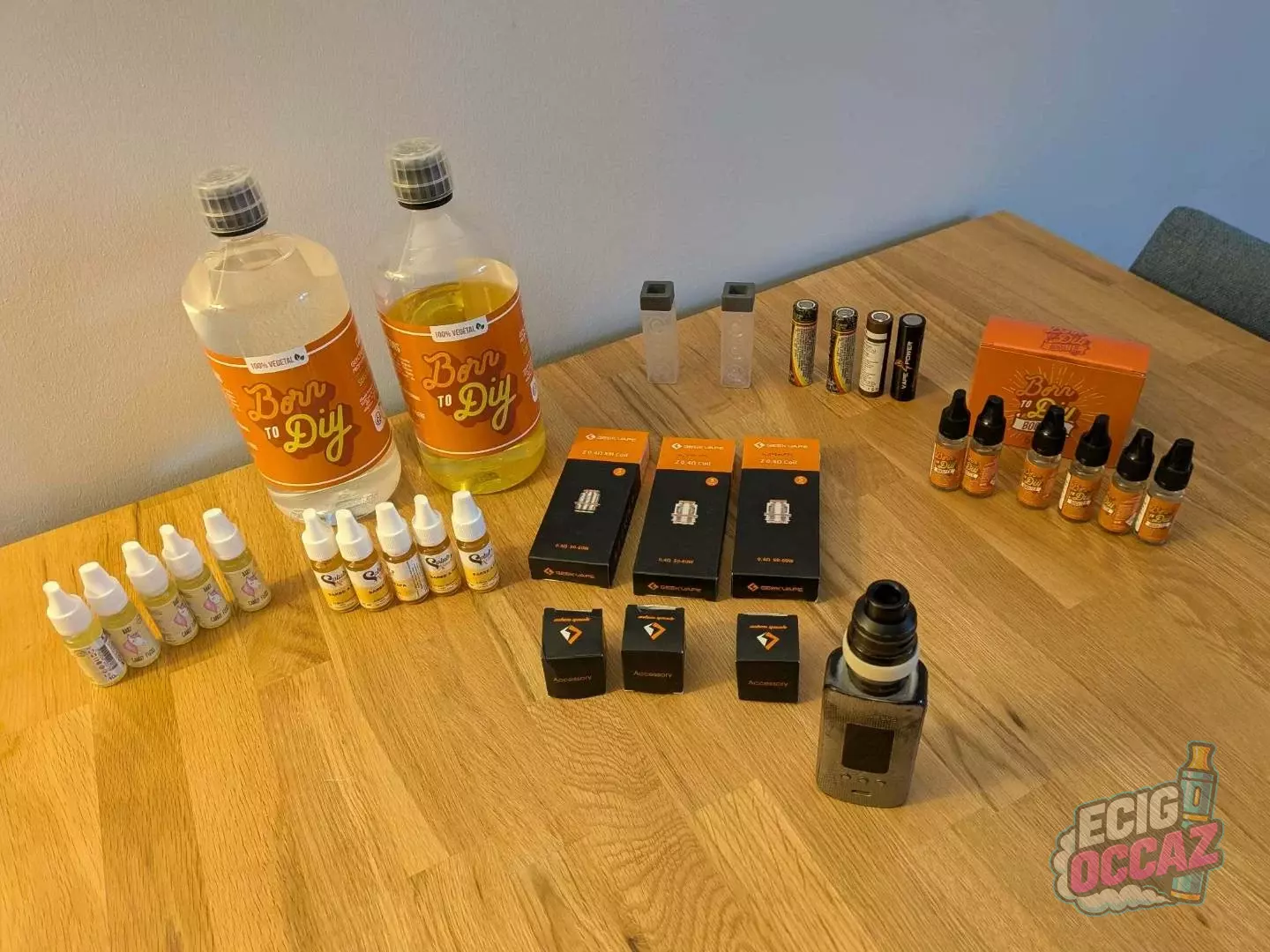 Pack Vaporesso GEN 200 complet + divers consommables