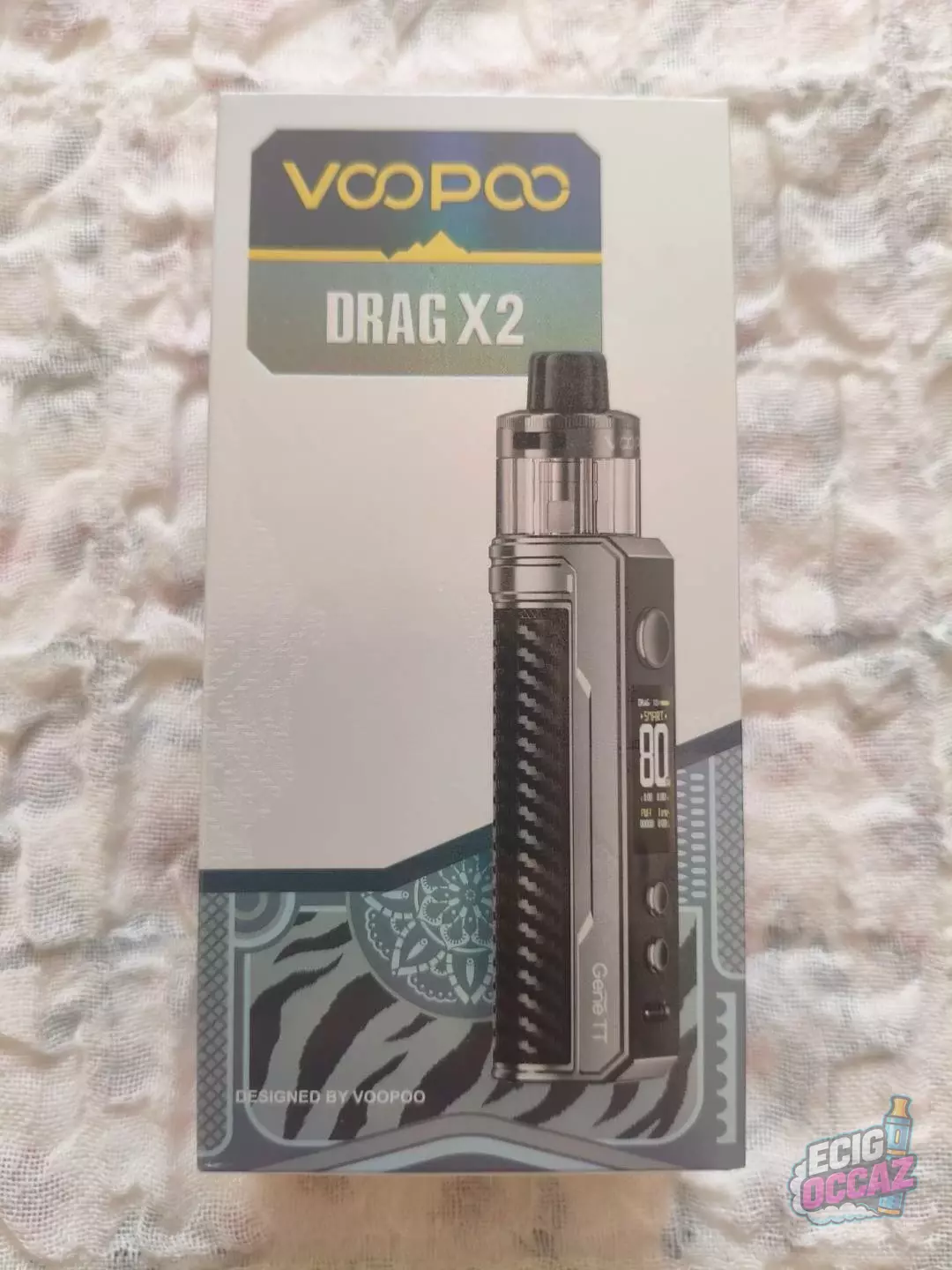 Voopoo Drag X2 Carbon Fiber