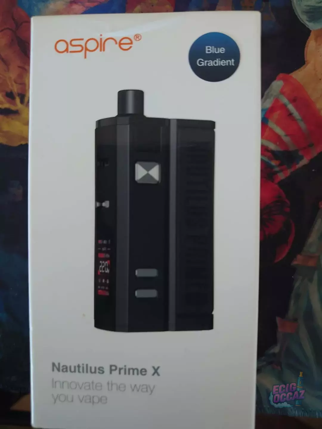 Box aspire prime x