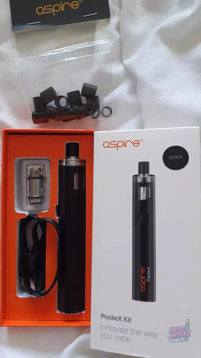 Vape ectronique PockeX kit et accessoires