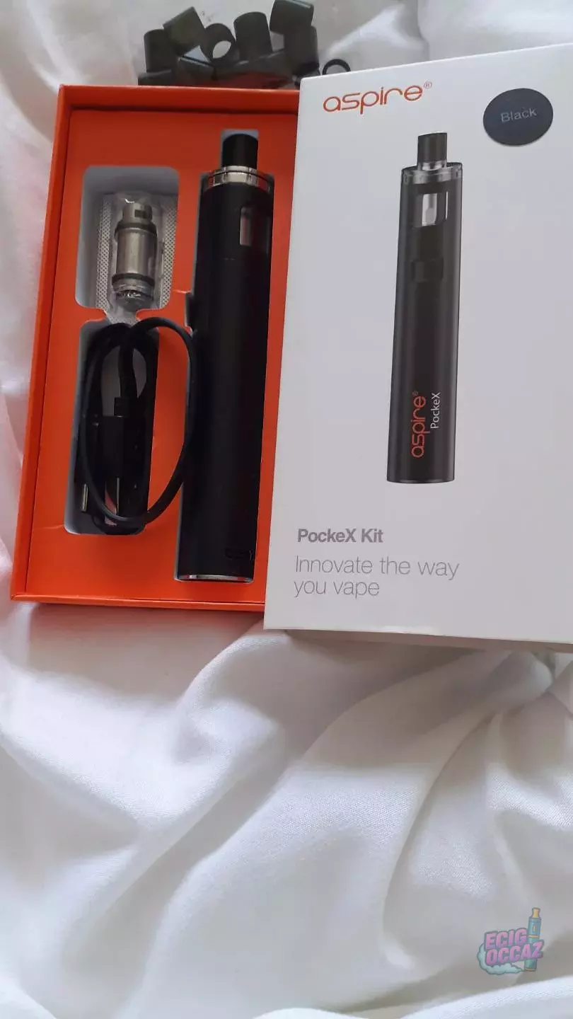 Vape ectronique PockeX kit et accessoires