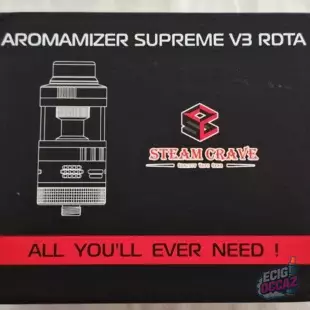 Aromamizer Suprême v3 rdta