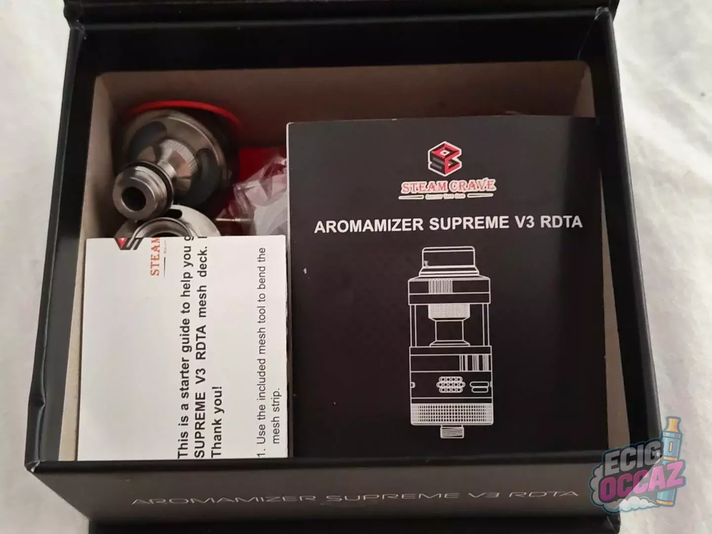 Aromamizer Suprême v3 rdta
