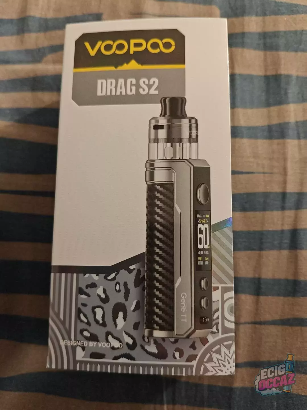 Box VOOPOO DRAG S2