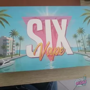 Annonce vape d’occasion : Coffret six vape