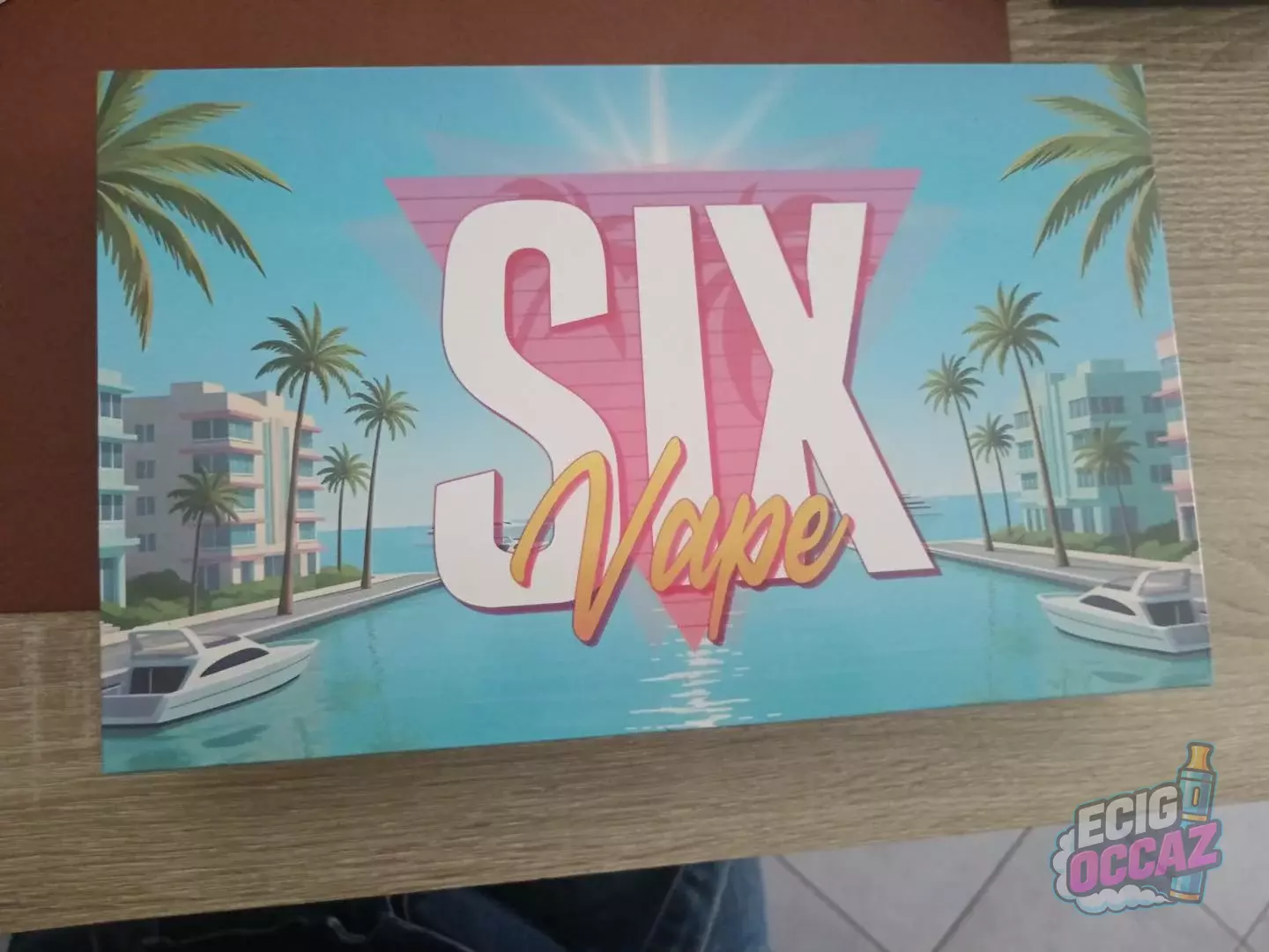 Coffret six vape