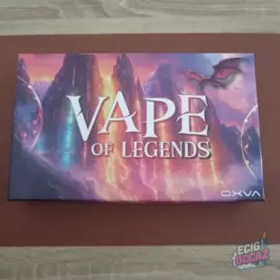 Coffret vape of legends
