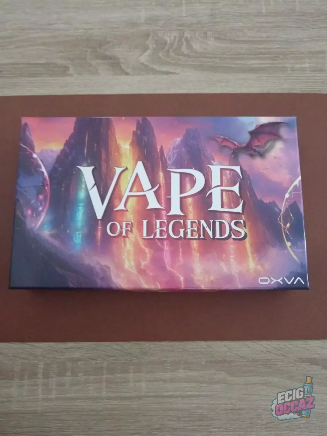 Coffret vape of legends