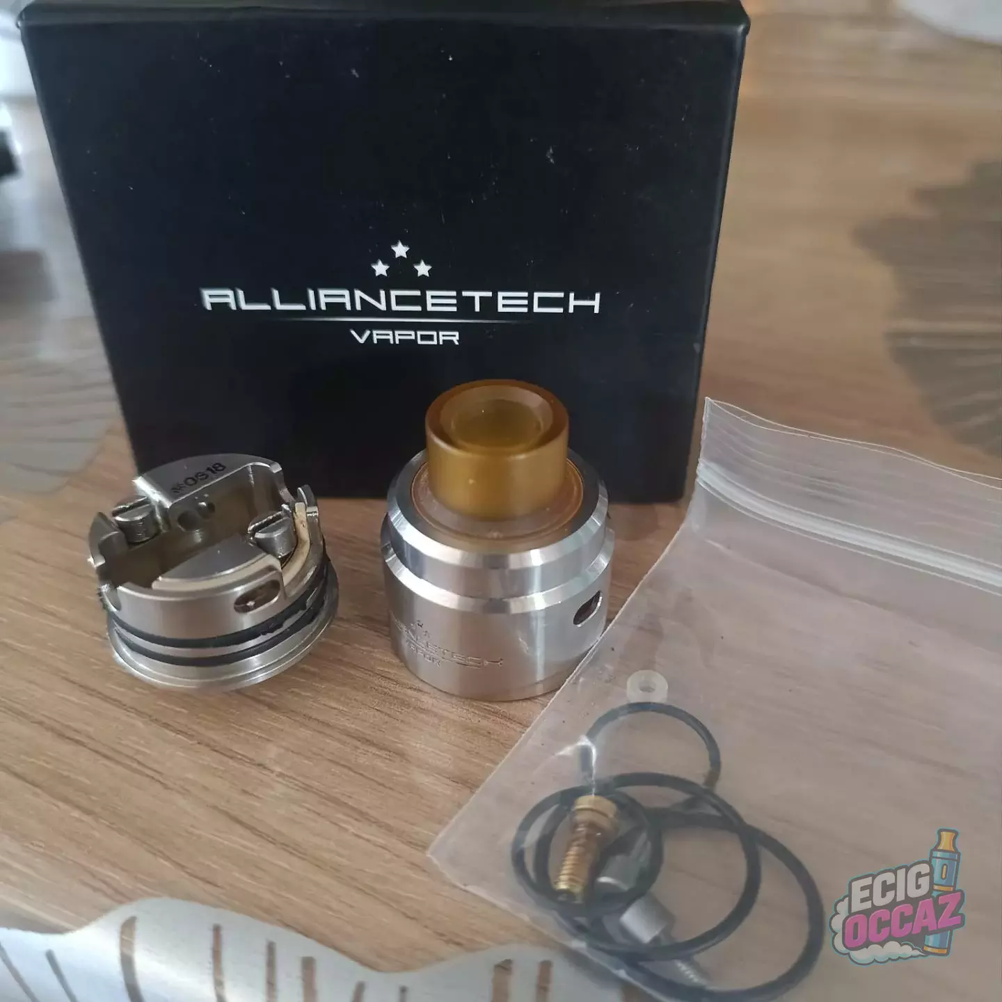 Flave 24 RDA – AllianceTech Vapor
