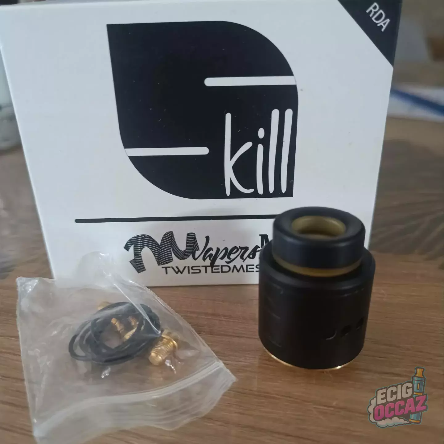 Skill RDA 24mm – Twisted Messes x VapersMD
