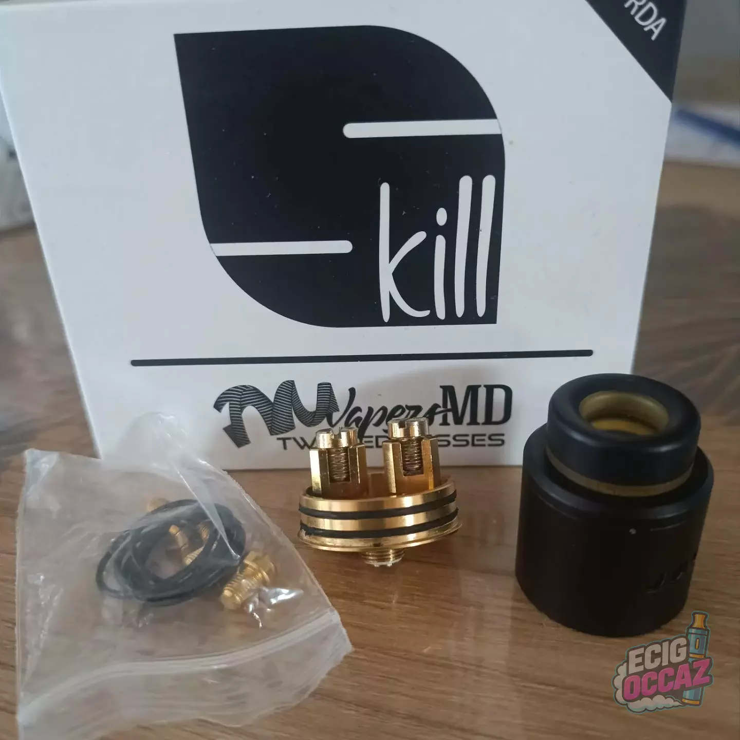 Skill RDA 24mm – Twisted Messes x VapersMD