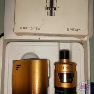 Cigarette électronique zenith