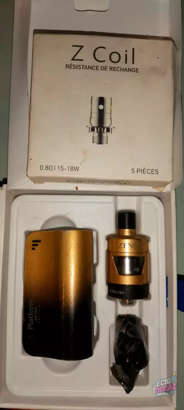 Cigarette électronique zenith