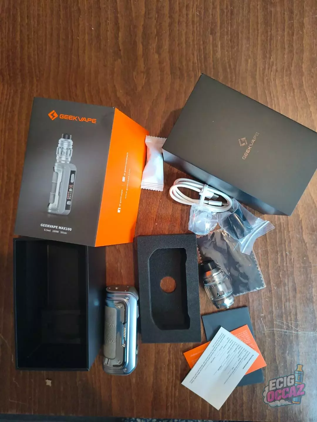 Kit Aegis Max 100