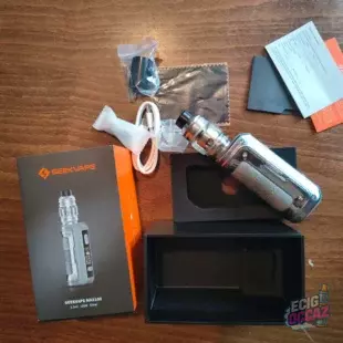 Échange kit Aegis Max 100 contre autre kit Aegis mais sans accu