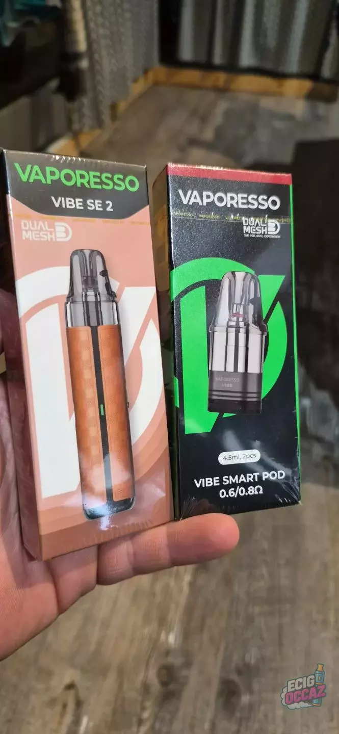 Vaporesso vibe se2 plus recharge