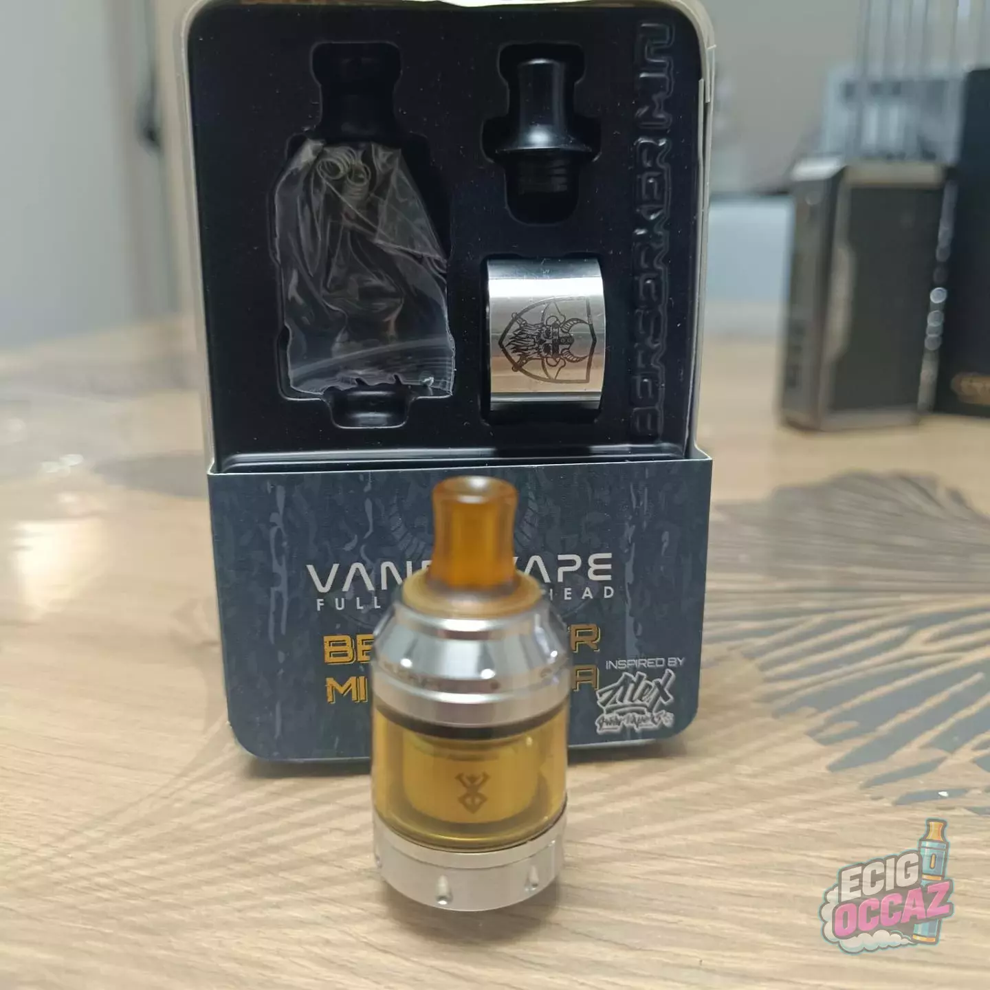 Berserker Mini MTL RTA – Vandy Vape