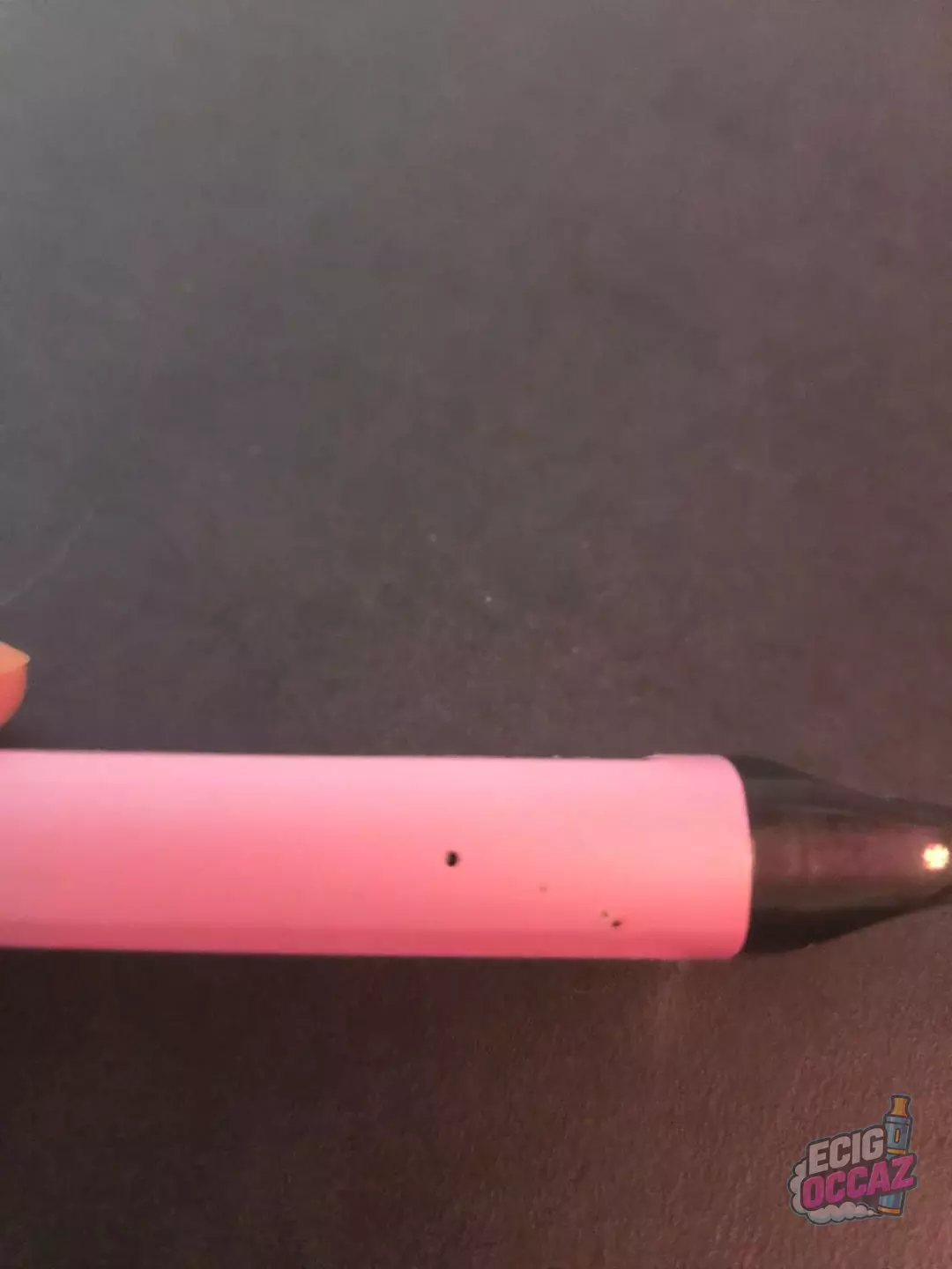 Cigarette électronique Ursa Pod Kit rose + 3 recharges neuves