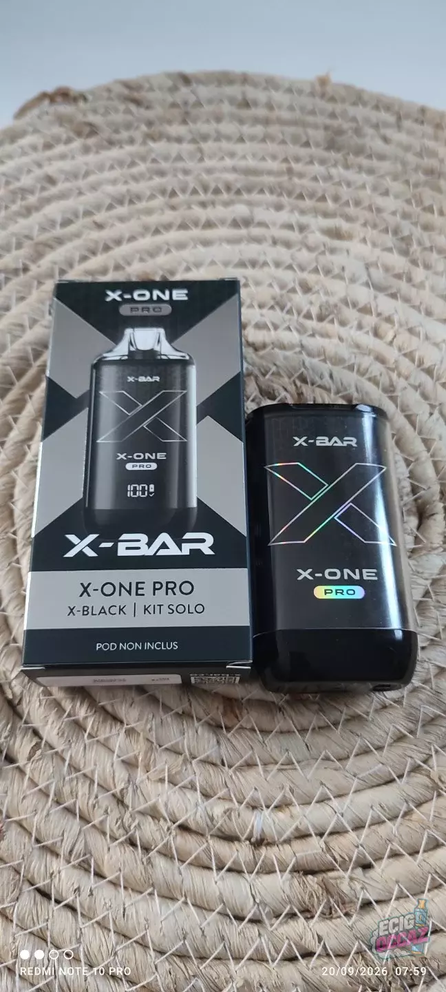 Puff X-Bar