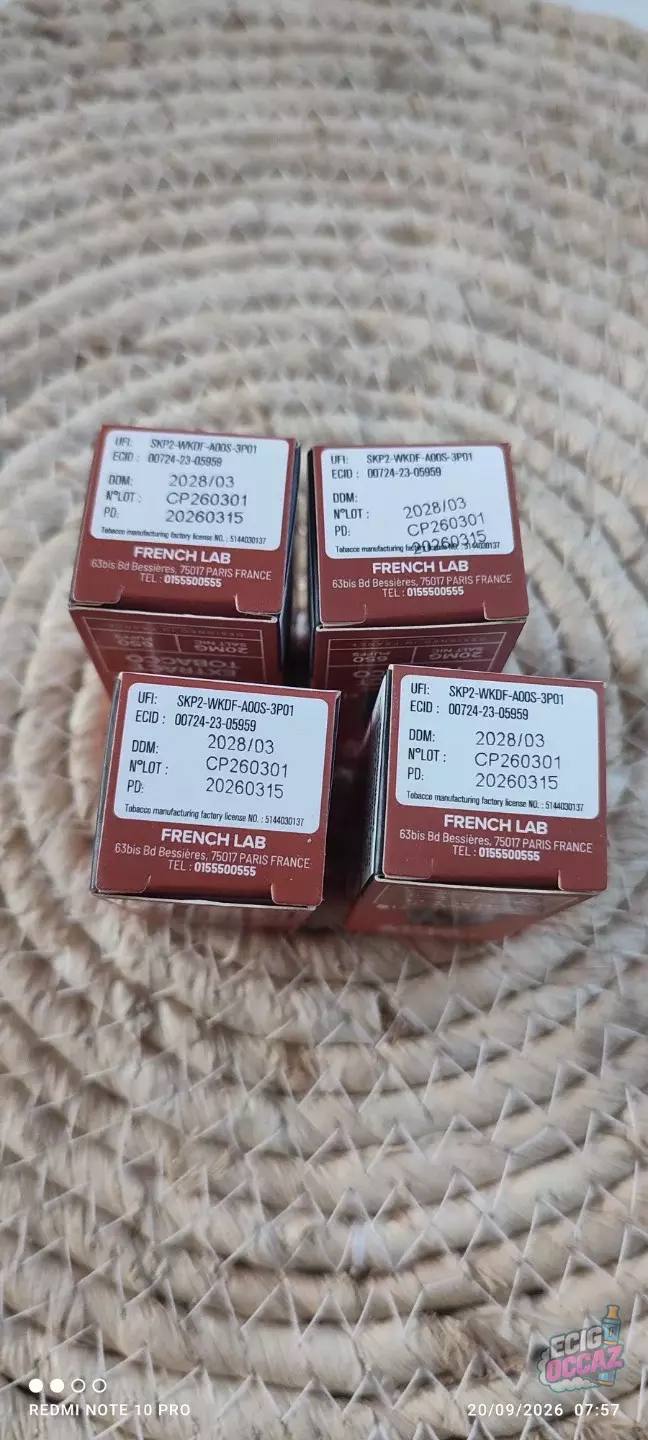 Click & Puff – Pod – Extract Tobacco