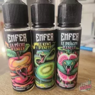 Lot de E-liquide Enfer