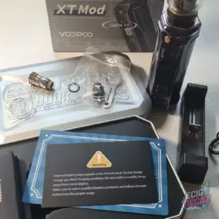 Vap Argus xt mod voopoo