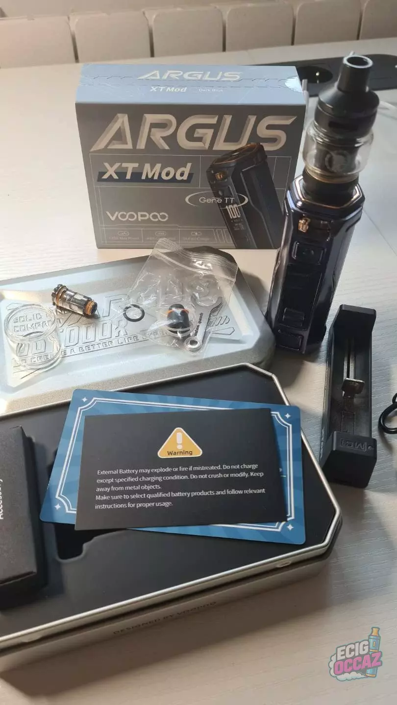 Vap Argus xt mod voopoo