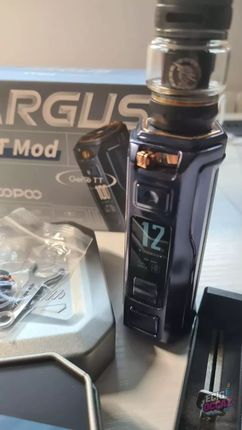 Vap Argus xt mod voopoo