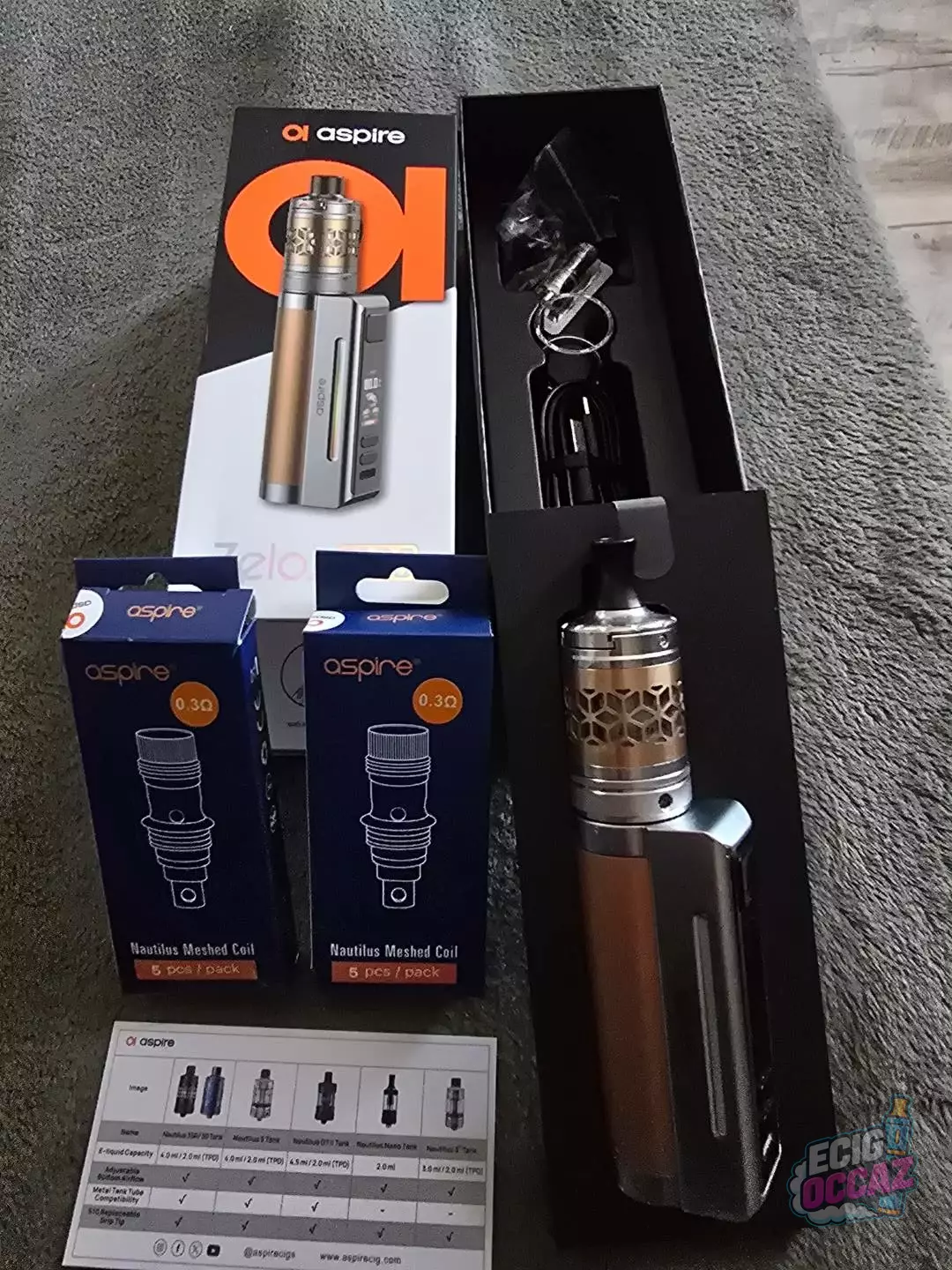 Aspire zelos m80