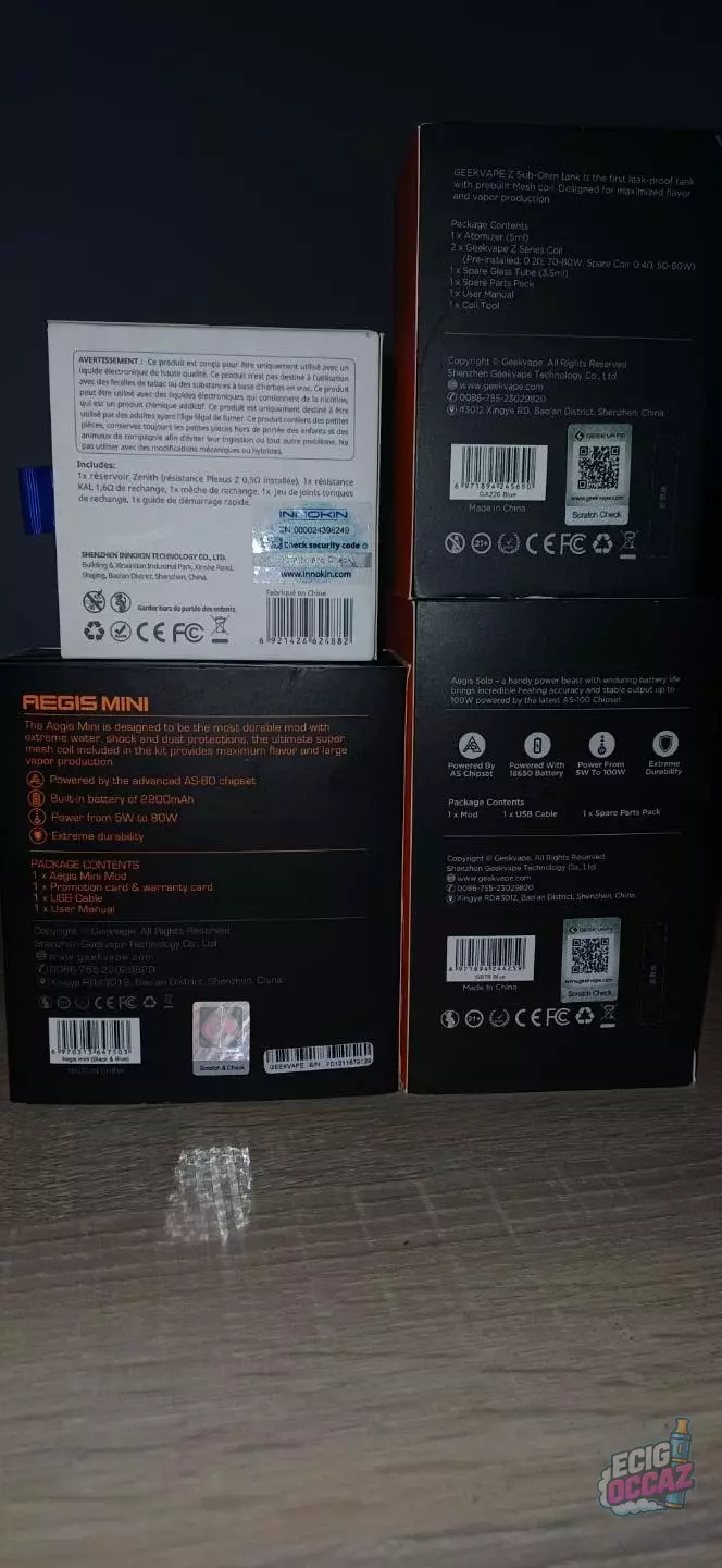 2 CE complètent