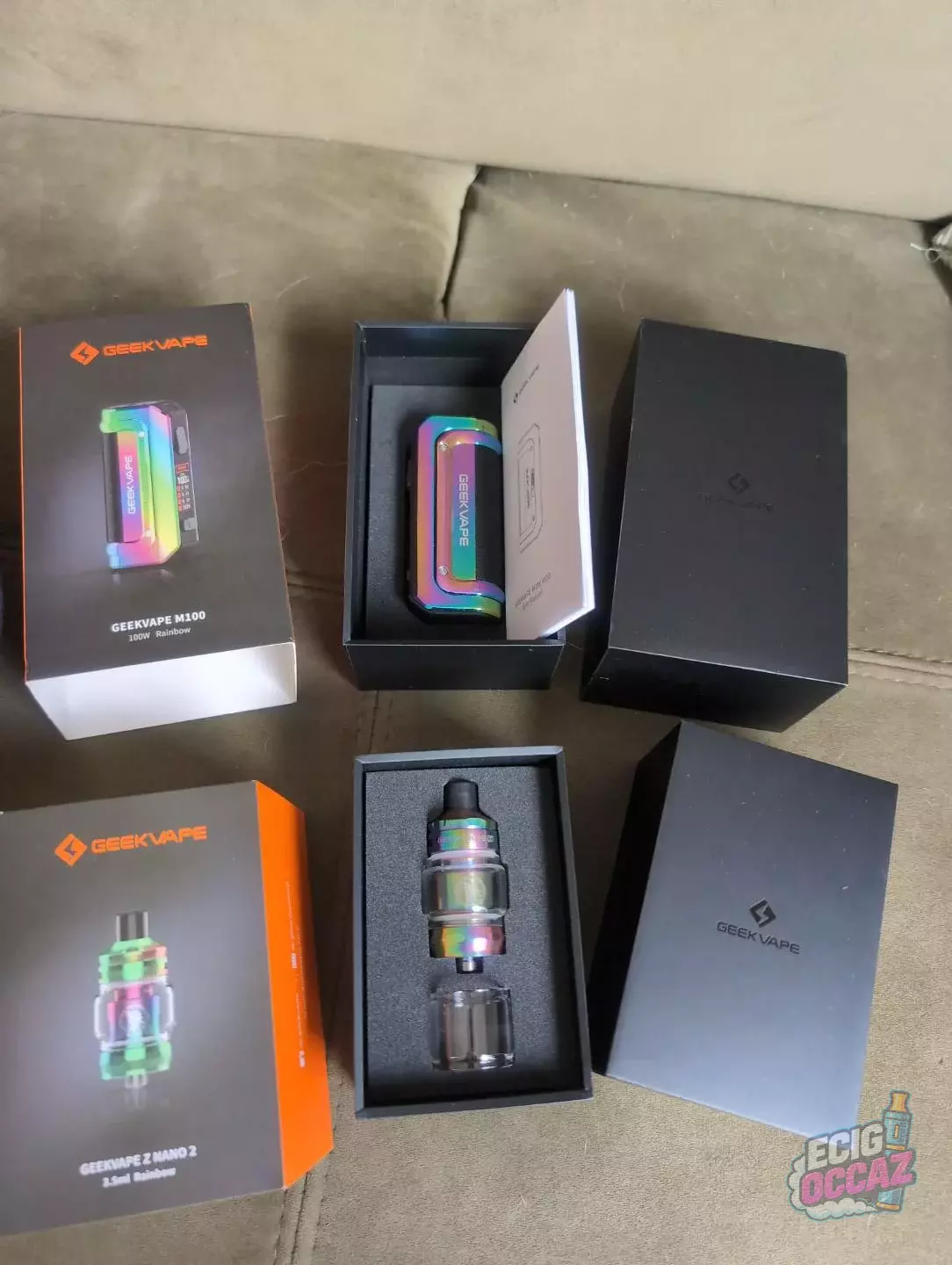 GeekVape Aegis Legend 2 L200 Rainbow