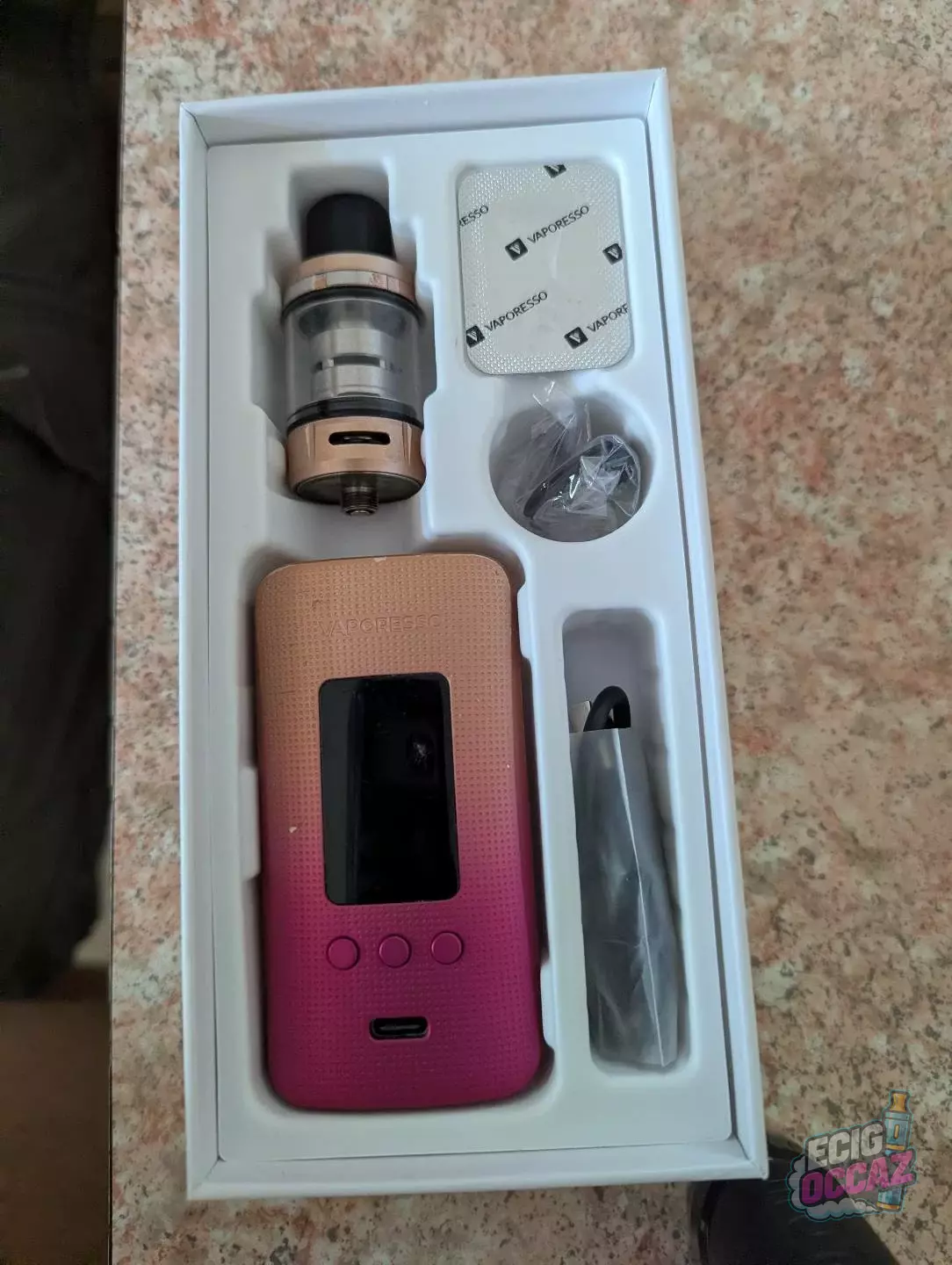 Kit GEN 200 VAPORESSO