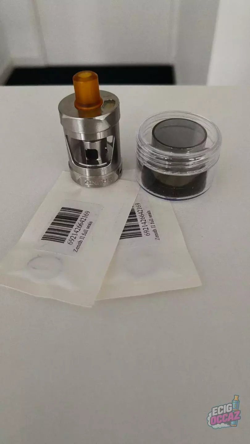 Clearomiseur Zenith 2