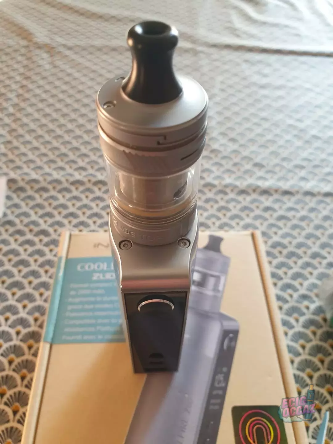 innokin coolfire Z60 Zlide top