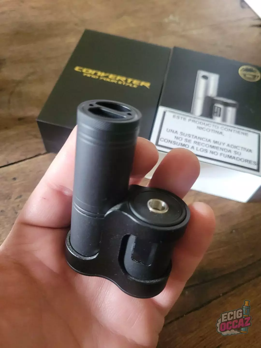 Converter SBS & Tube Ambition Mods
