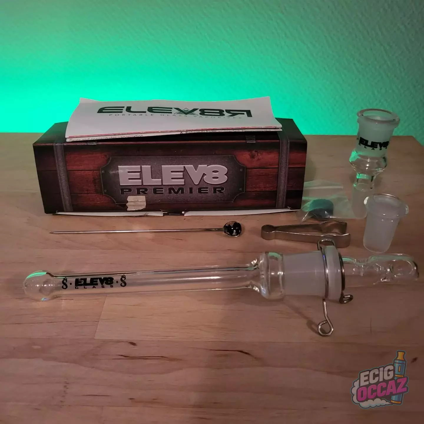 Vaporisateur Elev8R Full Kit