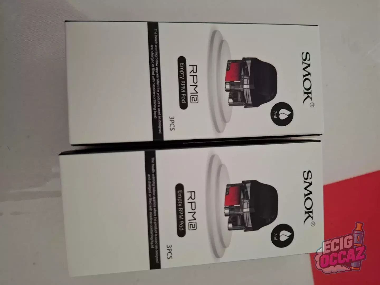 Réservoirs vides SMOK