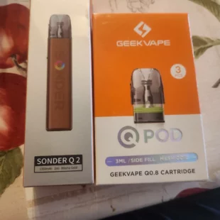 Pod sonder avec cartouches