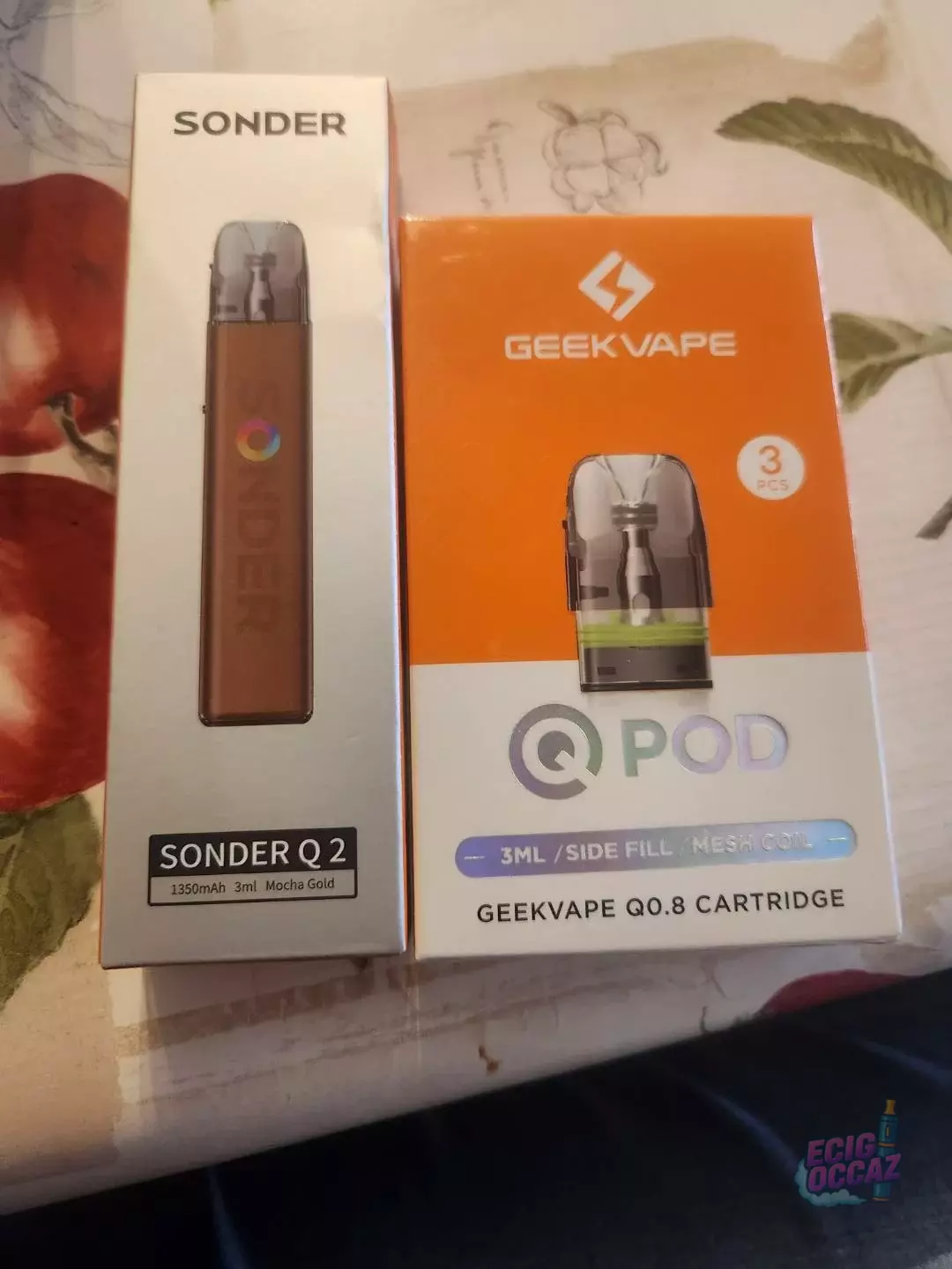 Pod sonder avec cartouches