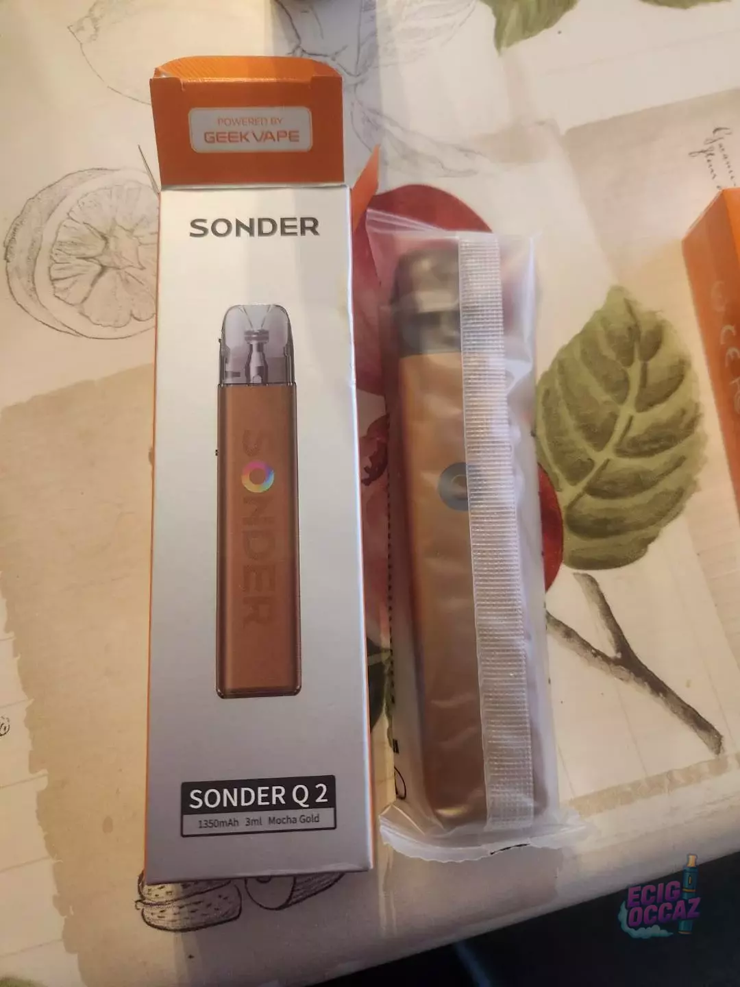 Pod sonder avec cartouches
