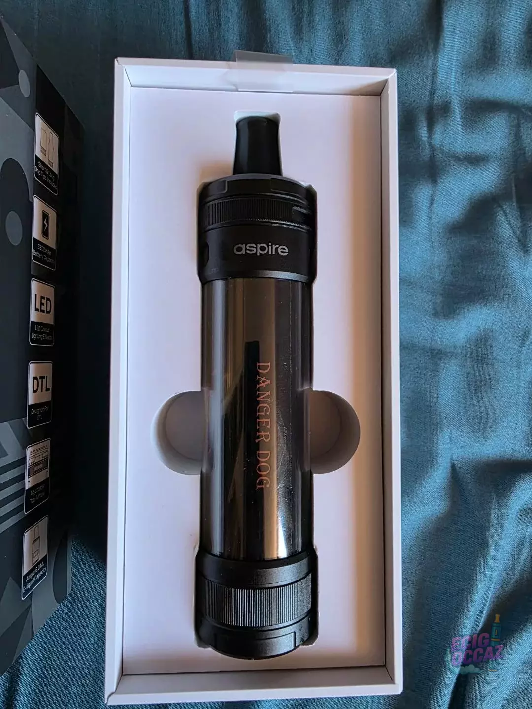 Aspire Magnum E-Chicha quasi neuve + facture – reçue le 29/08