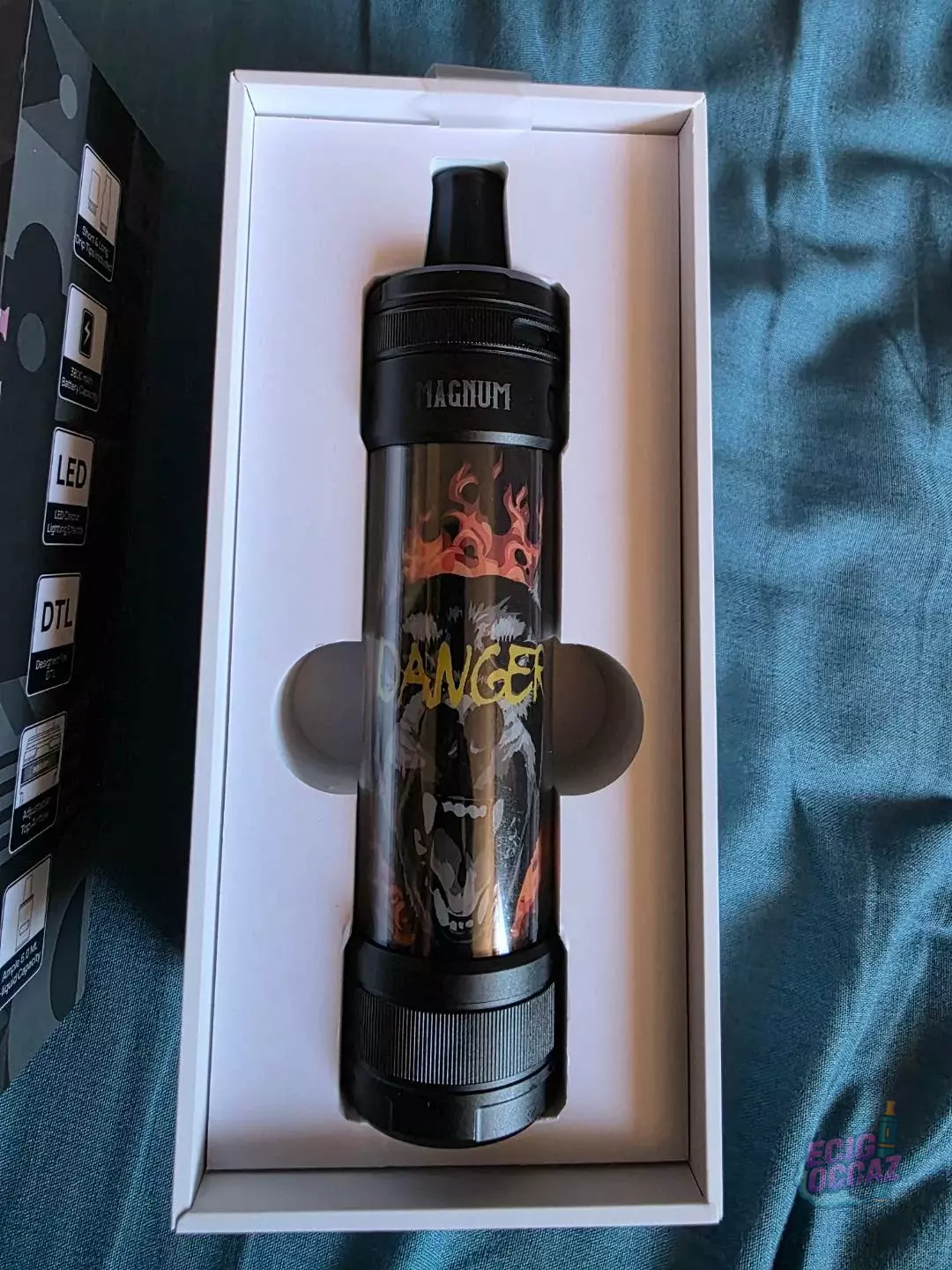 Aspire Magnum E-Chicha quasi neuve + facture – reçue le 29/08